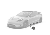 Robot Craftsman "Crypton" Side Skirts For Tesla Model 3